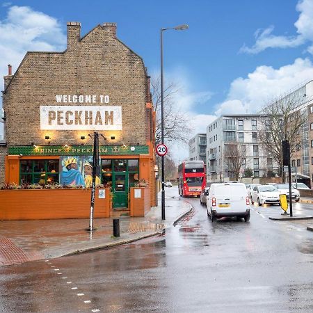 Lovely Studio In London With Patio Dış mekan fotoğraf