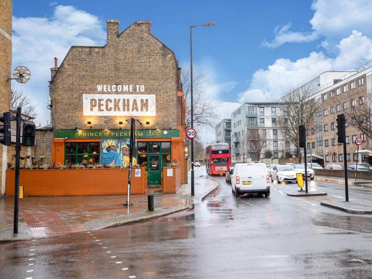 Lovely Studio In London With Patio Dış mekan fotoğraf