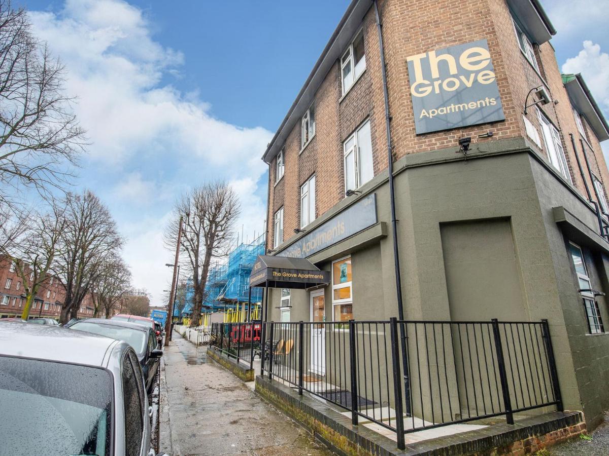 Lovely Studio In London With Patio Dış mekan fotoğraf